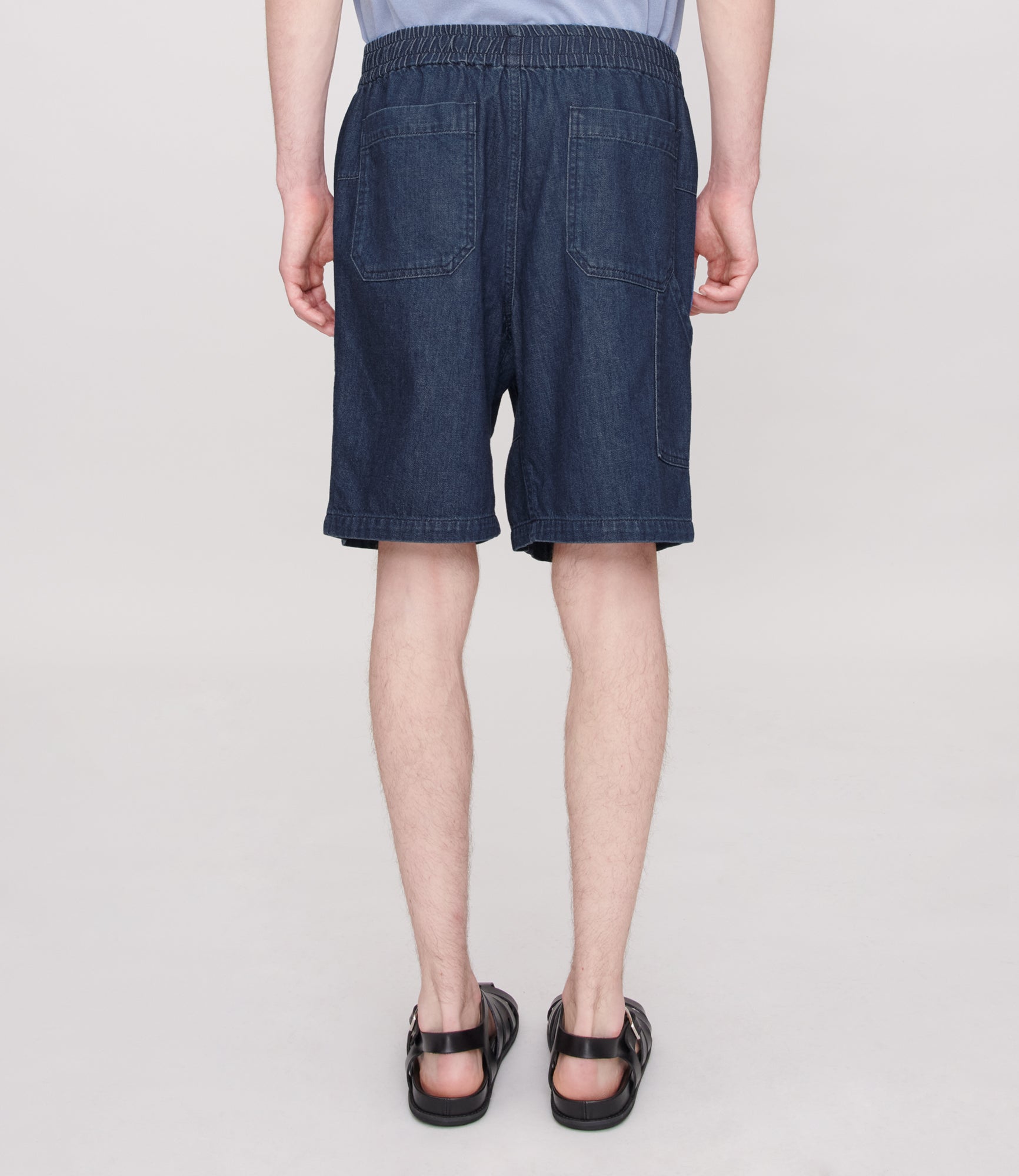 Norris shorts IAI - Indigo