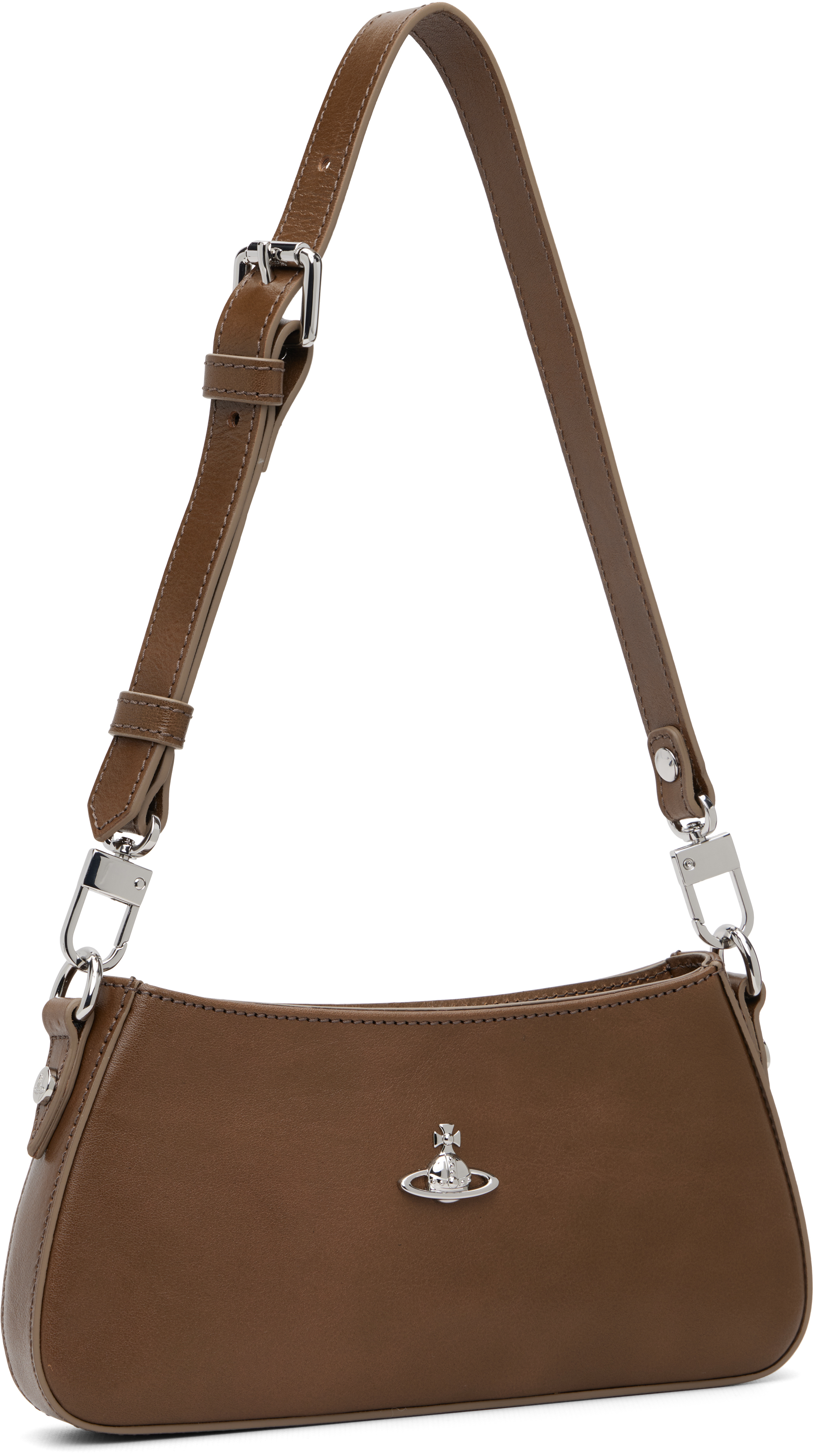 Brown Tasha Shoulder Phone Bag