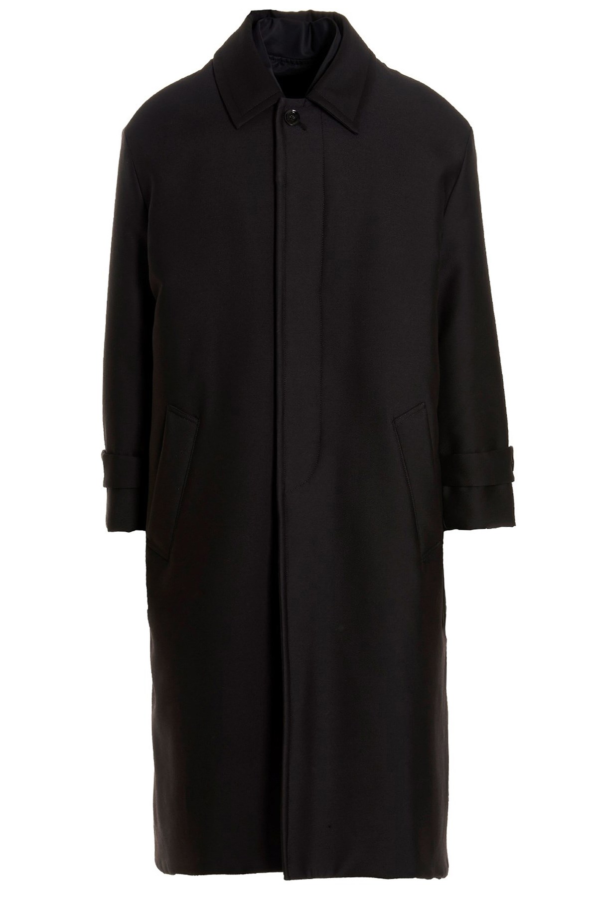 Valentino Pink Pp Collection Reversible Long Coat