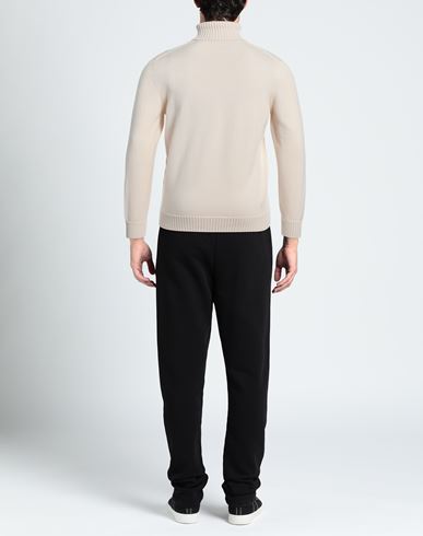 Man Turtleneck Off white Size 46 Merino Wool