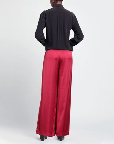 Woman Pants Red Size 4 Polyester