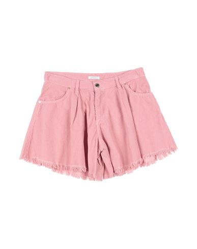 L:ú L:ú By Miss Grant Kid Girl Shorts & Bermuda Shorts Pink Size 12 Cotton, Elastane