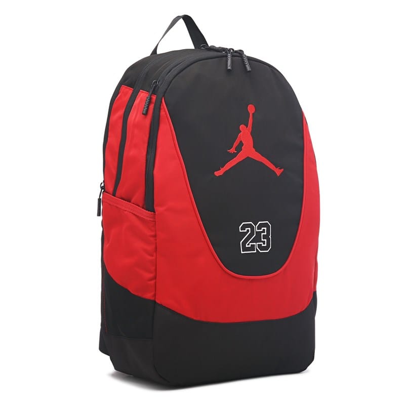 Flightcore Backpack Shoes (Black/Gym Red)
