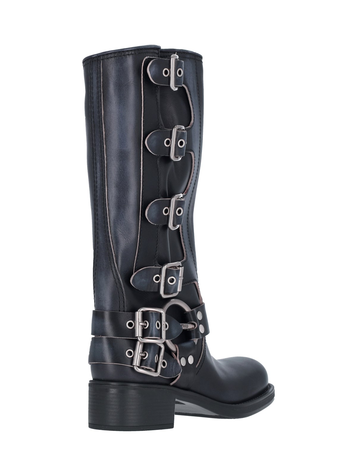 Buckle Detail Boots