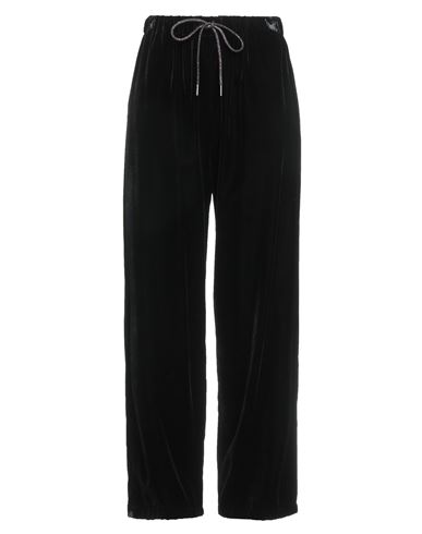 Woman Pants Black Size S Rayon, Viscose