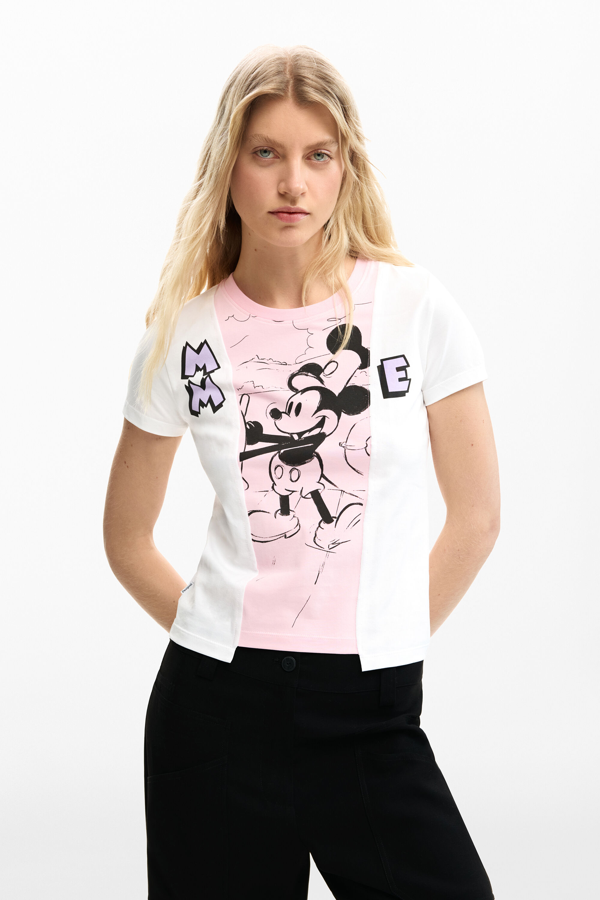 Two-tone Mickey Mouse™ T-shirt