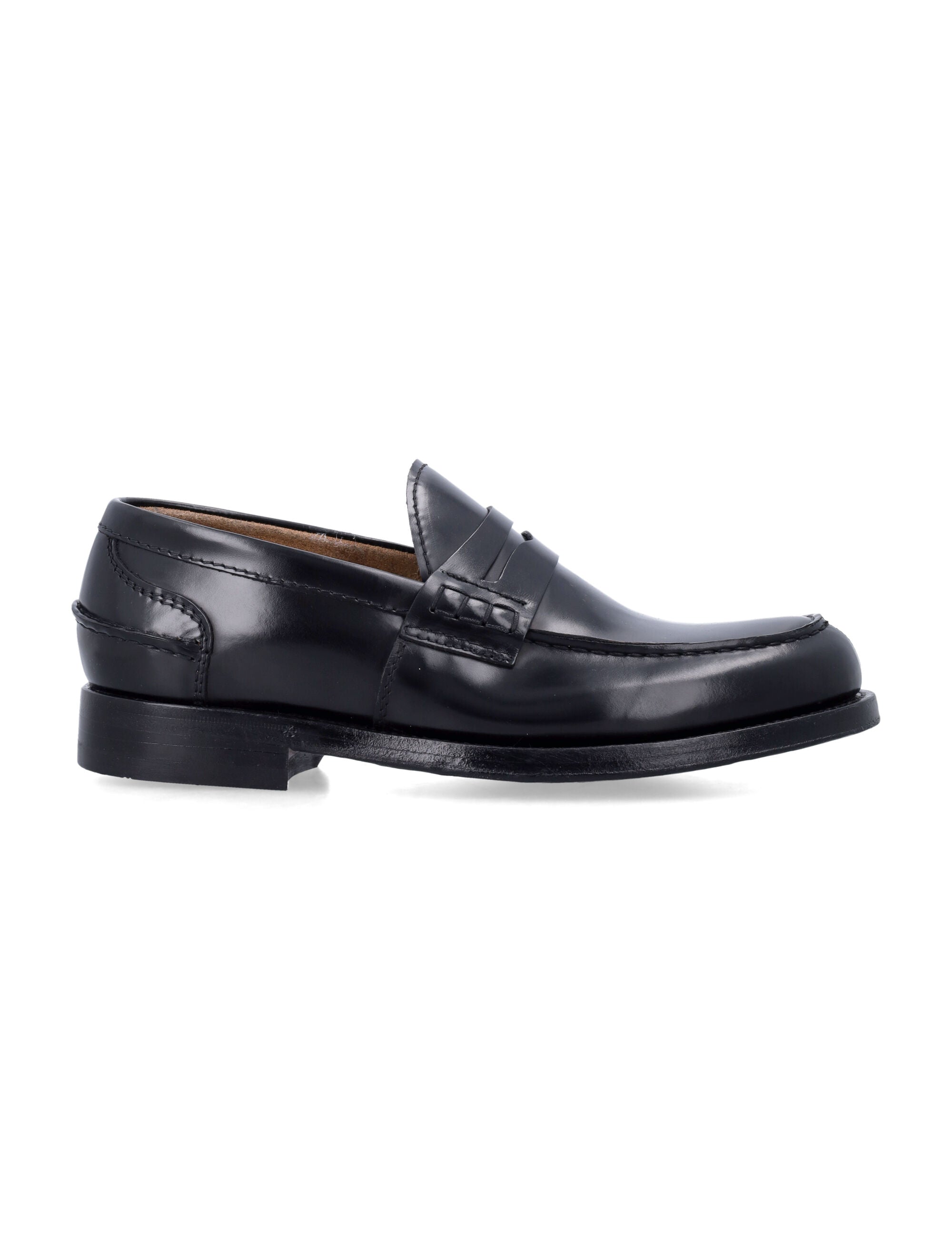 Sophisticated Loafers in Polished Leather