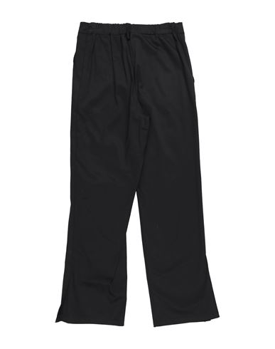 Kid Girl Pants Black Size 14 Cotton, Elastane