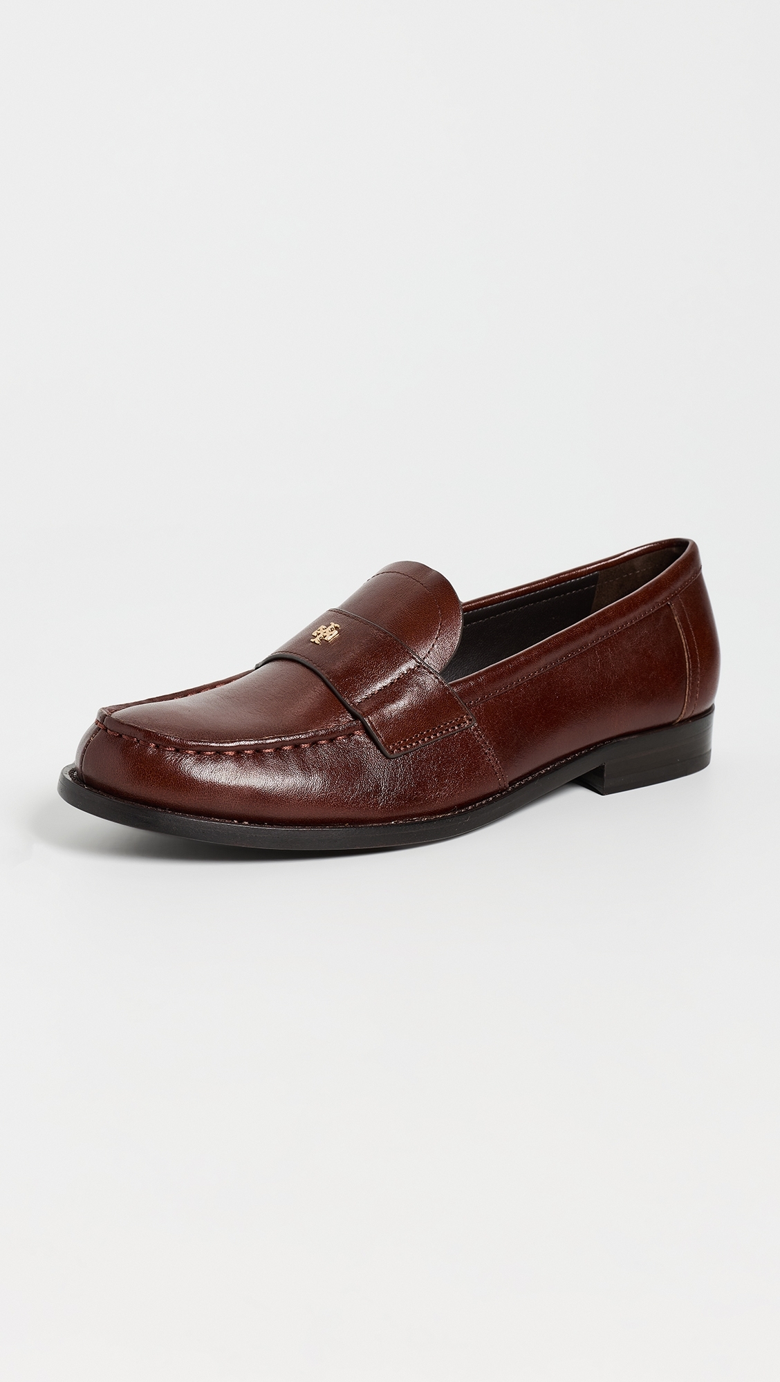 Classic Penny Loafers Negroni With Gold Logo