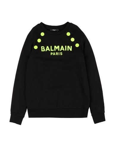 Kid Girl Sweatshirt Black Size 12 Cotton