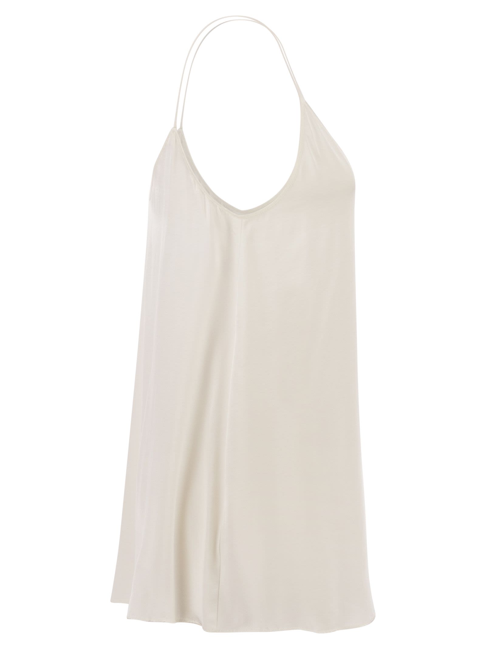 Antonelli Firenze Fluid Silk Stretch Camisole Top
