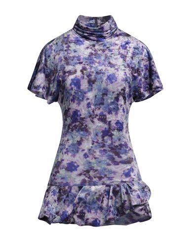 Woman Top Purple Size 2 Polyamide, Elastane