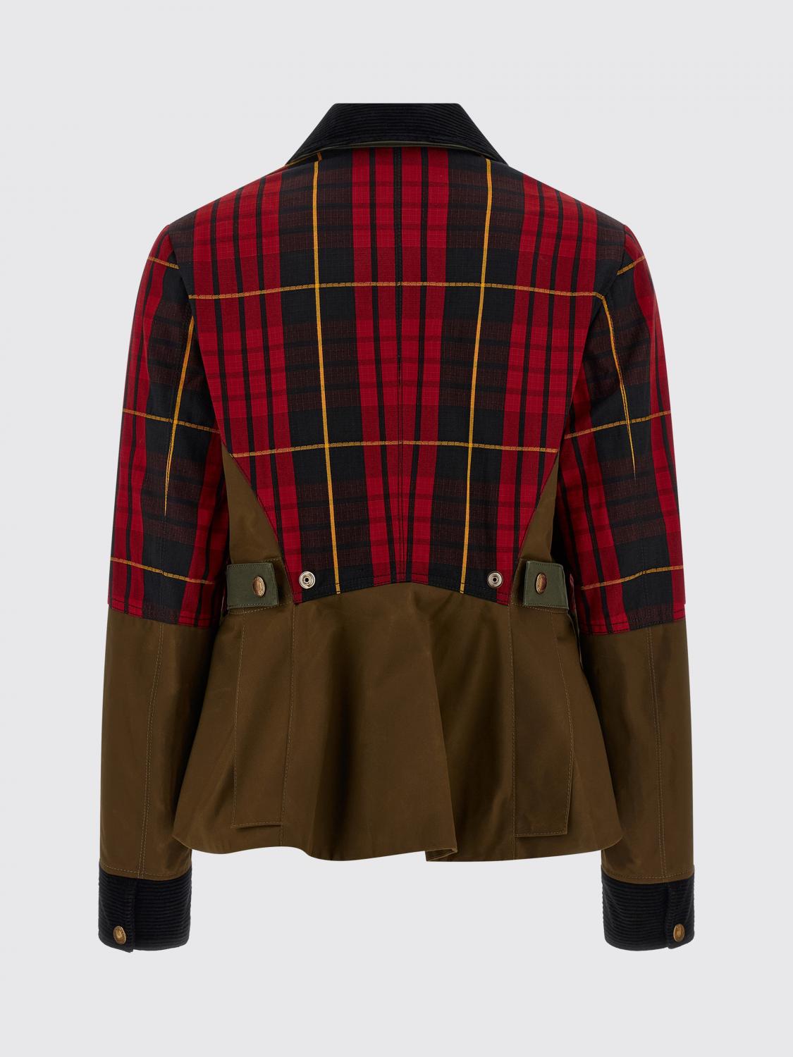 Jacket Woman color Multicolor