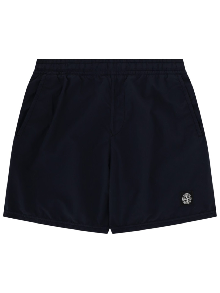 Stone Island - mens shorts back pocket side pocket