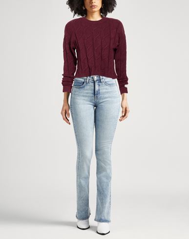Woman Sweater Burgundy Size S Viscose, Polyester, Polyamide