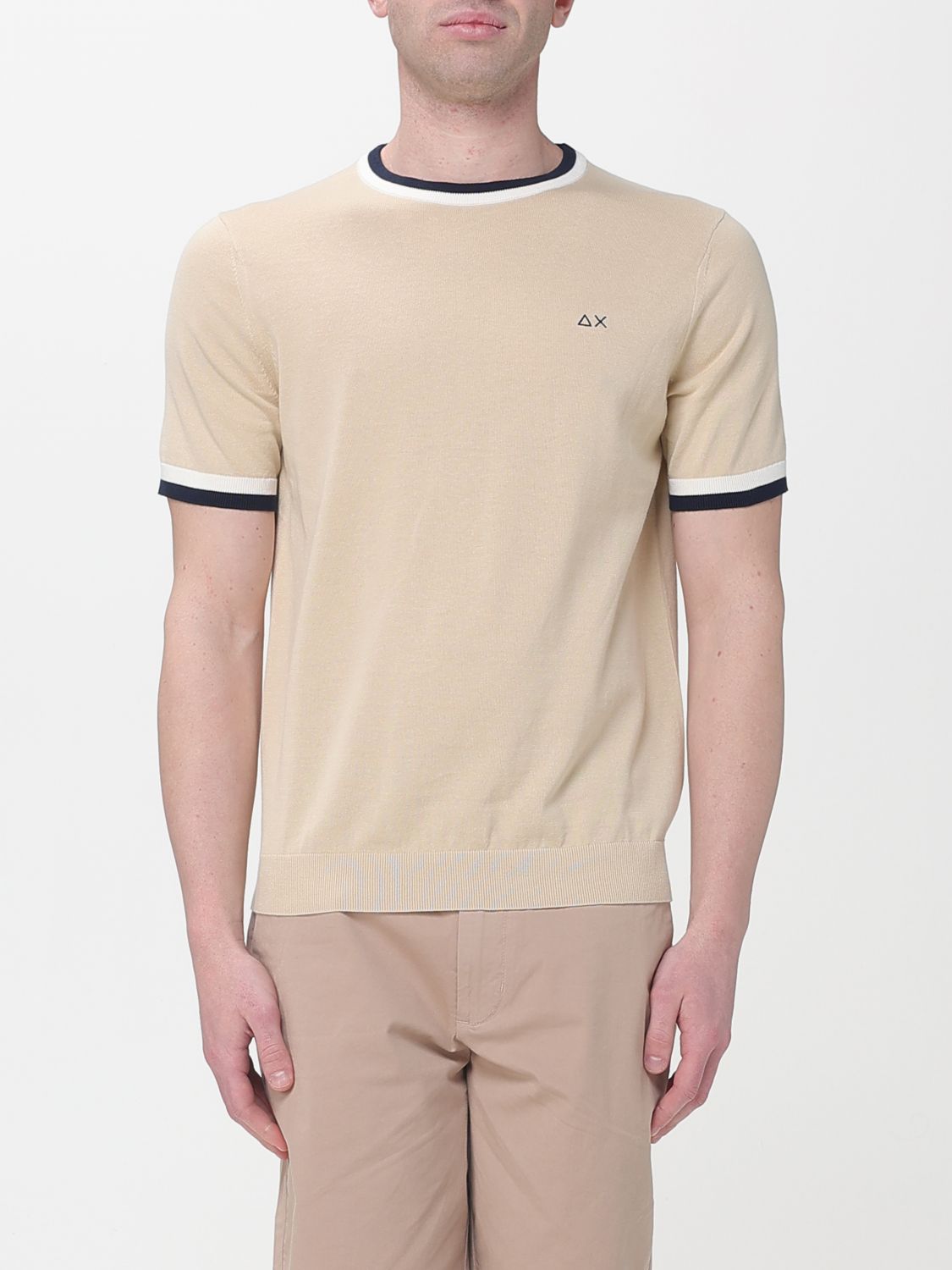 T-Shirt Men color Beige