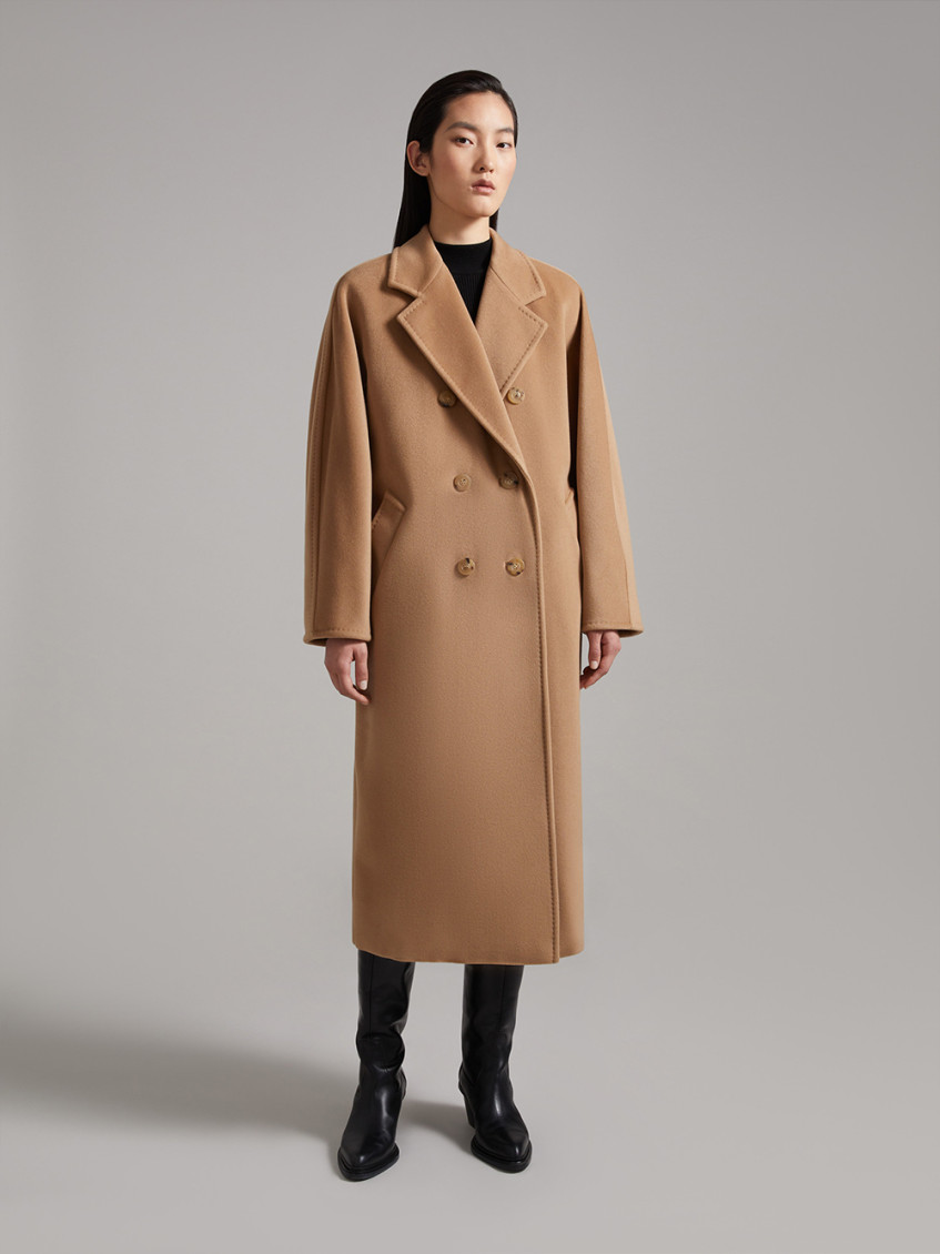 Light Brown Long Trench Coat