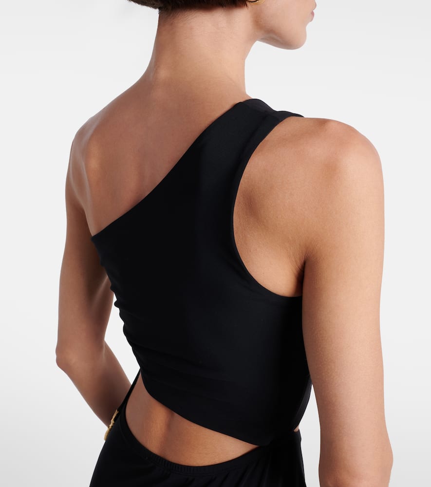 Legende asymmetric midi dress