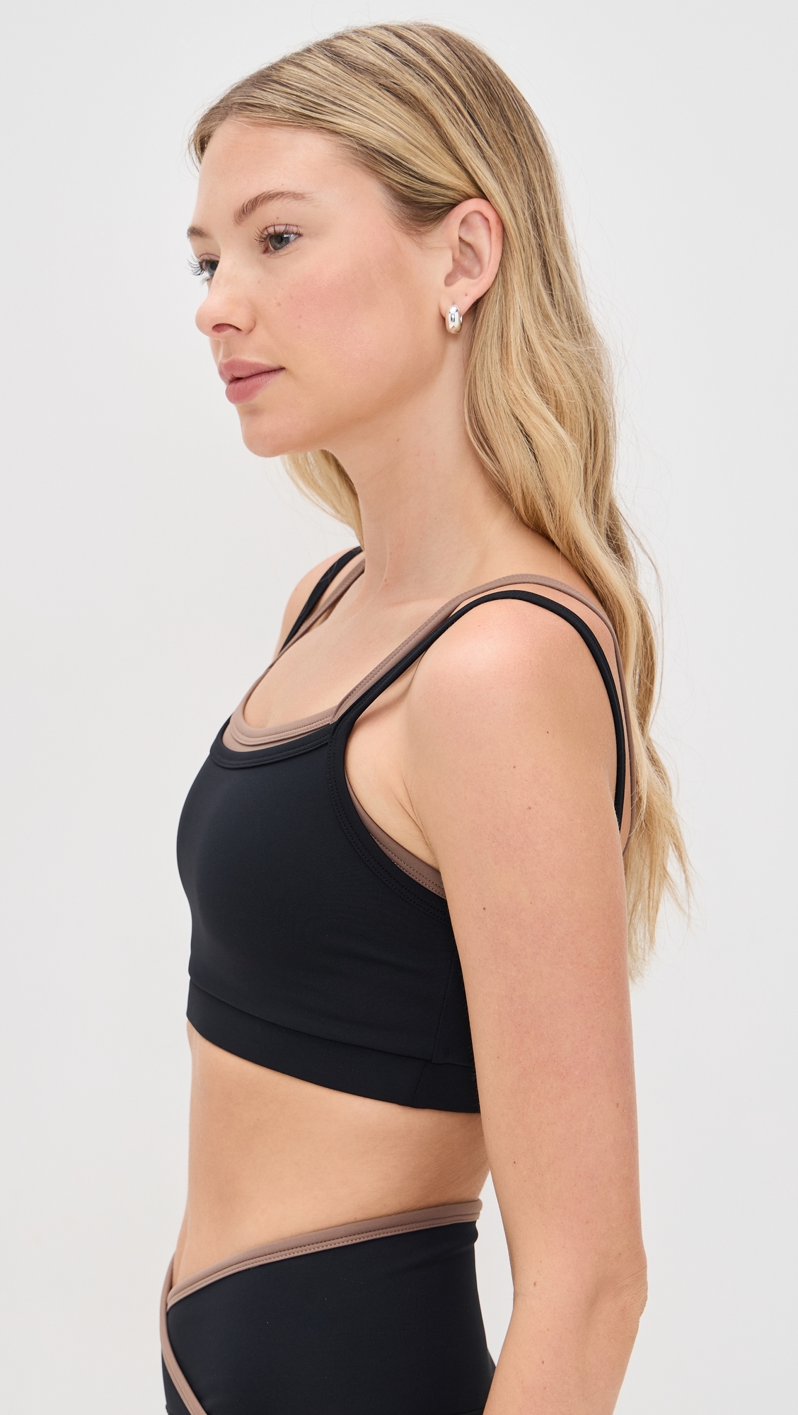 The Rhodes Bra Black/Malt