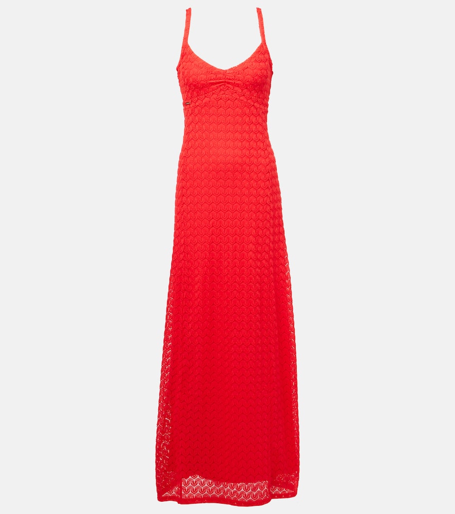 Ciara knitted maxi dress