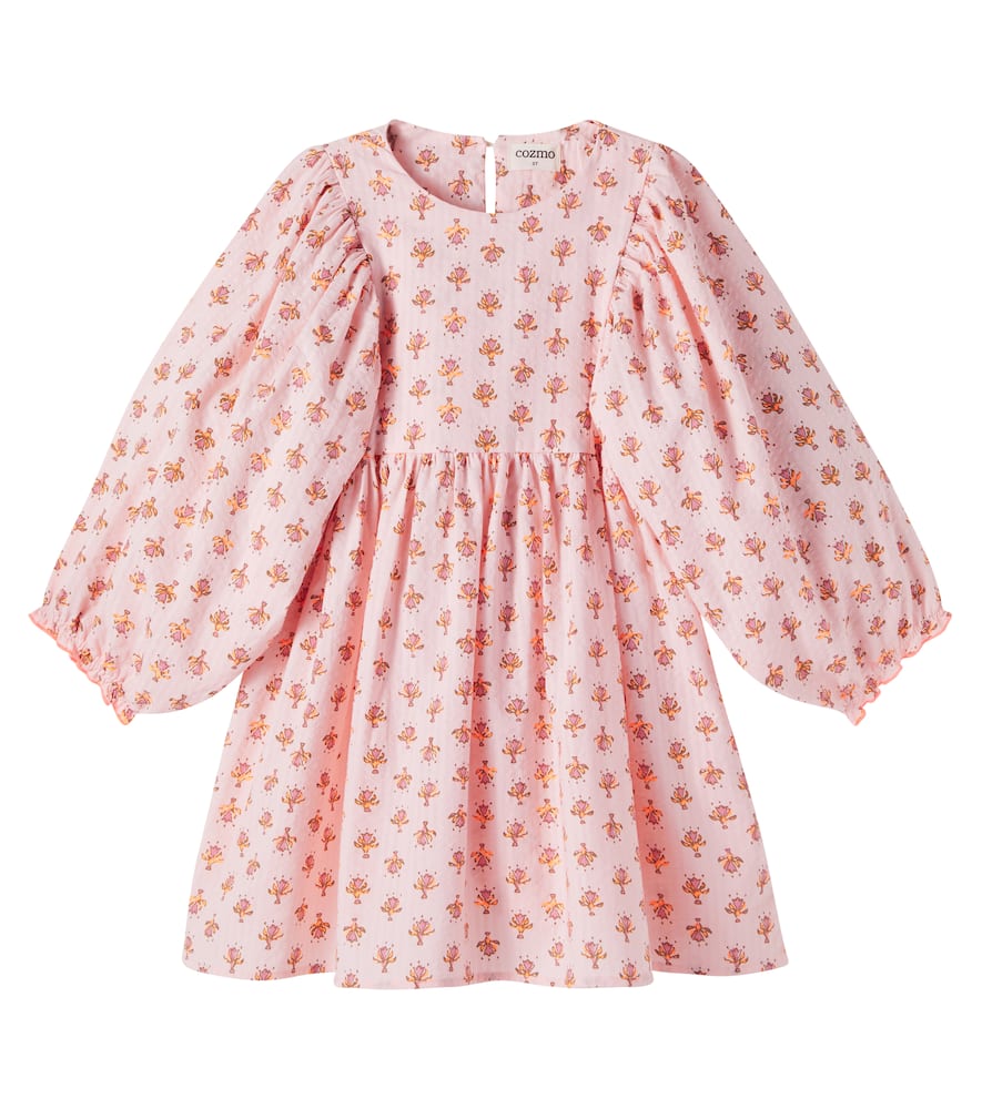 Alba floral cotton dress