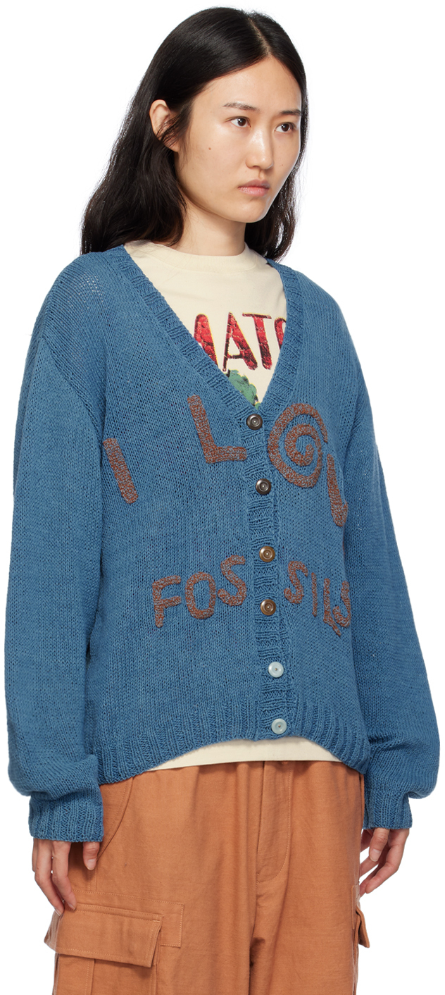 Blue Twinsun Cardigan