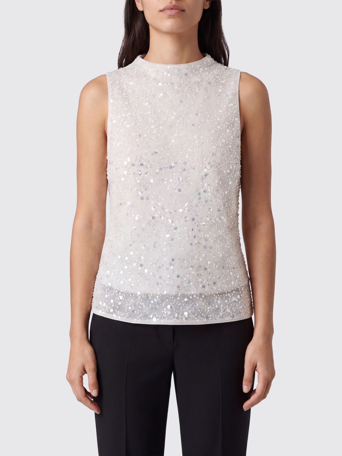 Top Woman color White