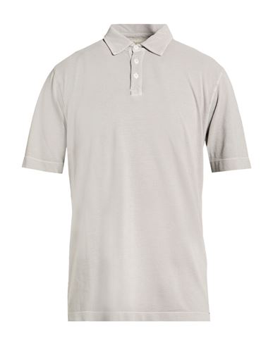 Man Polo shirt Light grey Size XXL Cotton