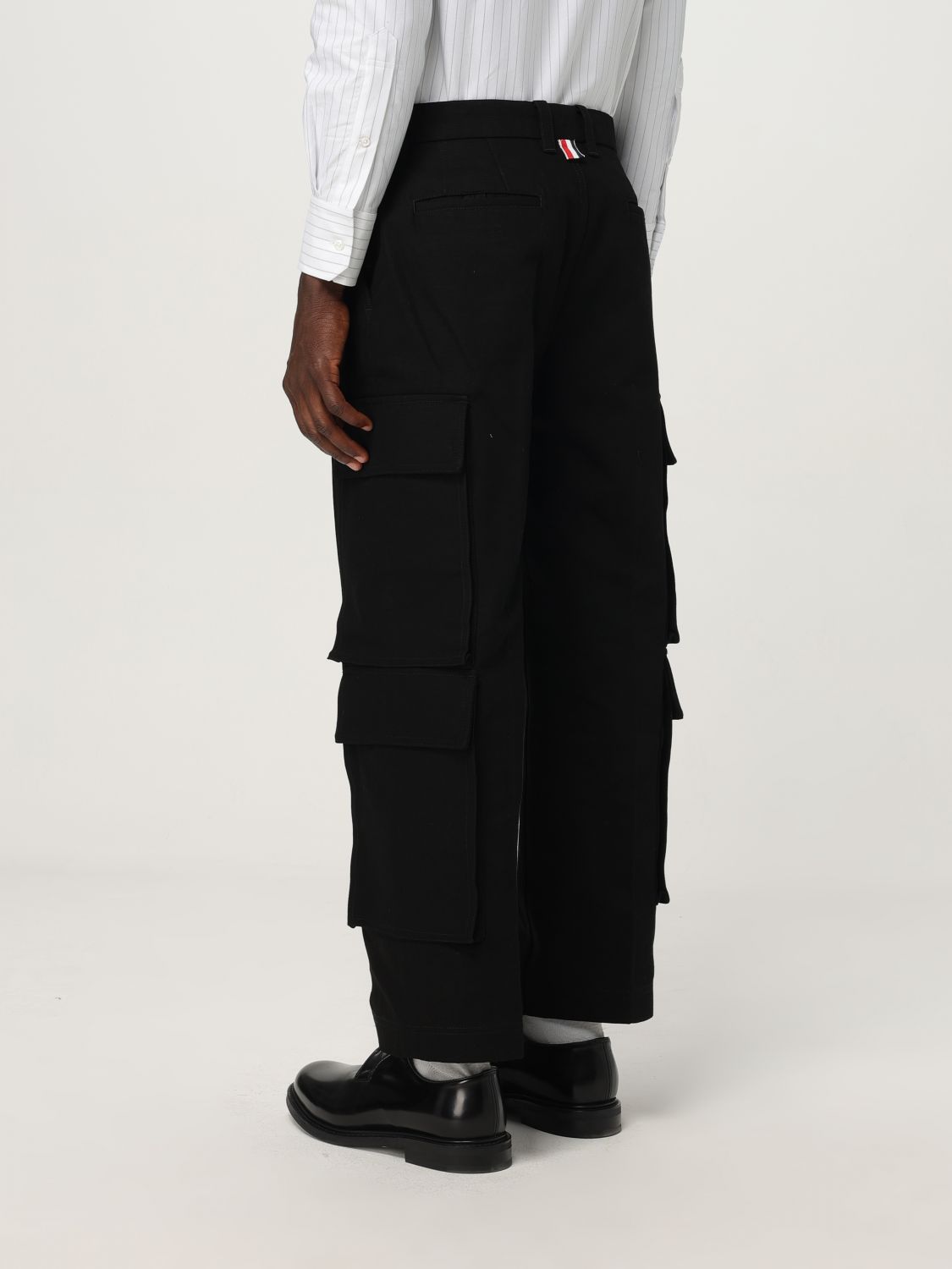 Pants Men color Black