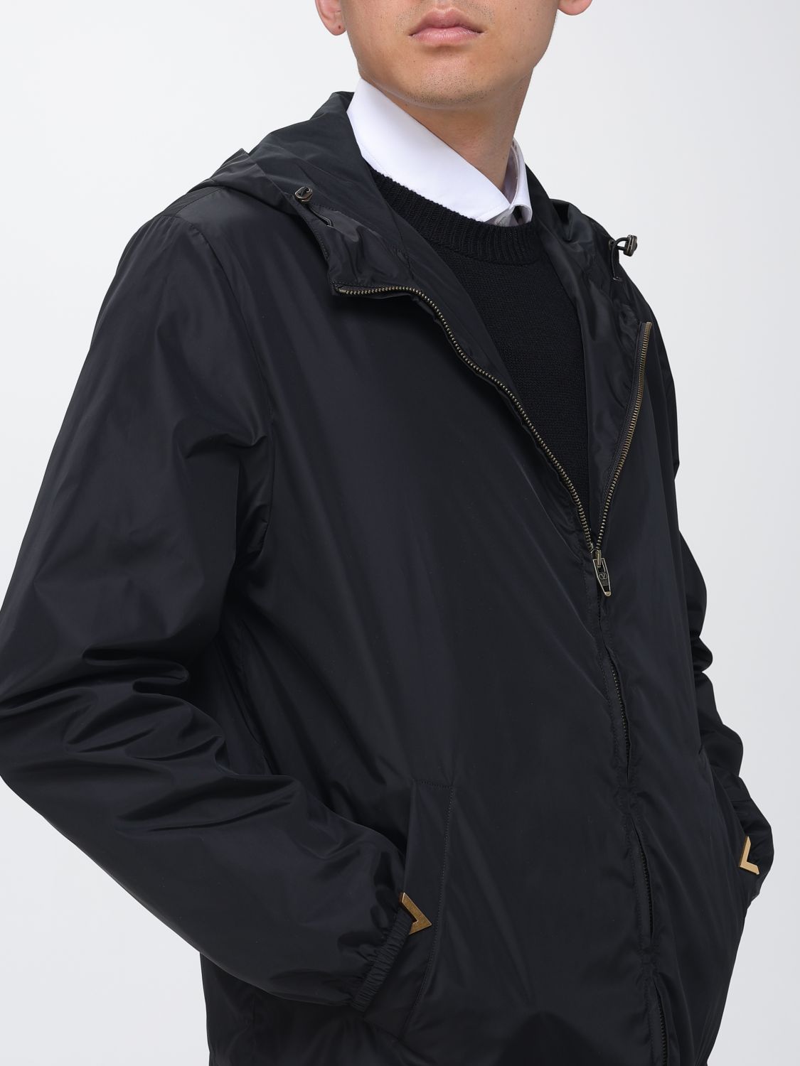 Jacket Men color Black