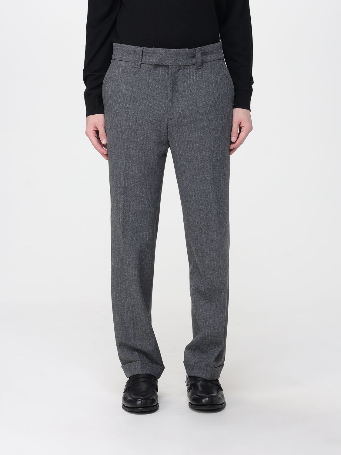 Pants Men color Grey