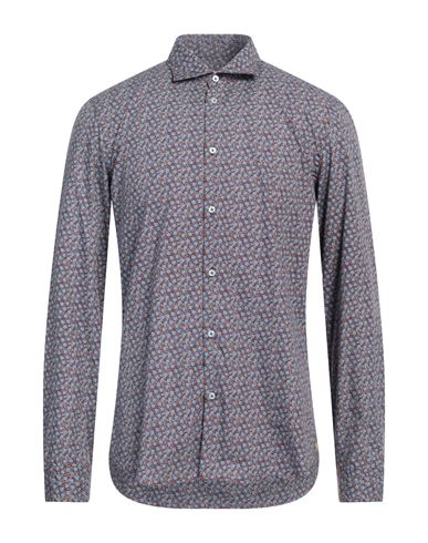 Man Shirt Brown