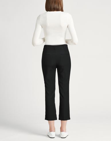 Woman Pants Black Size 4 Polyester