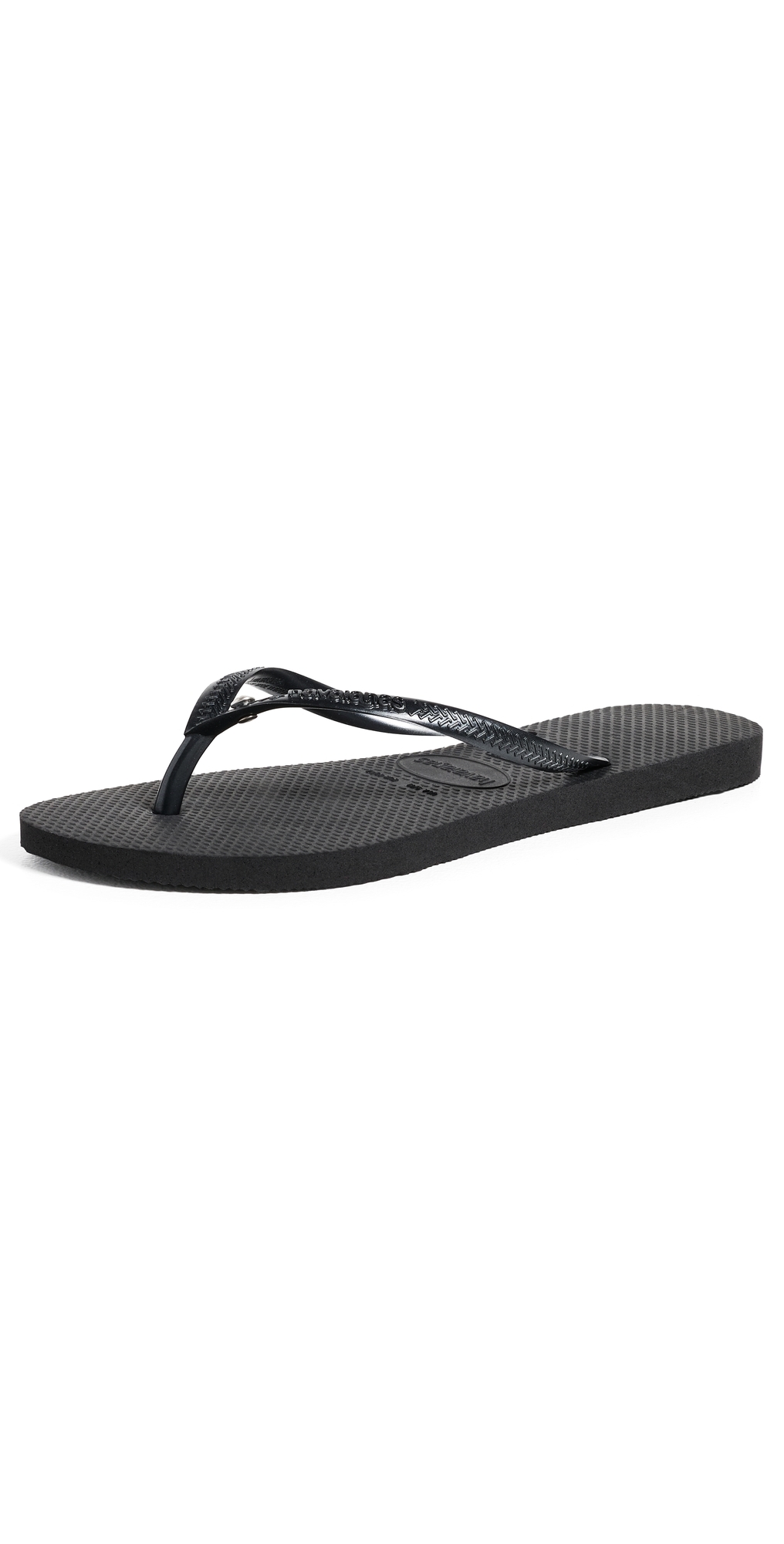 Slim Crystal SW II Sandals Black 8