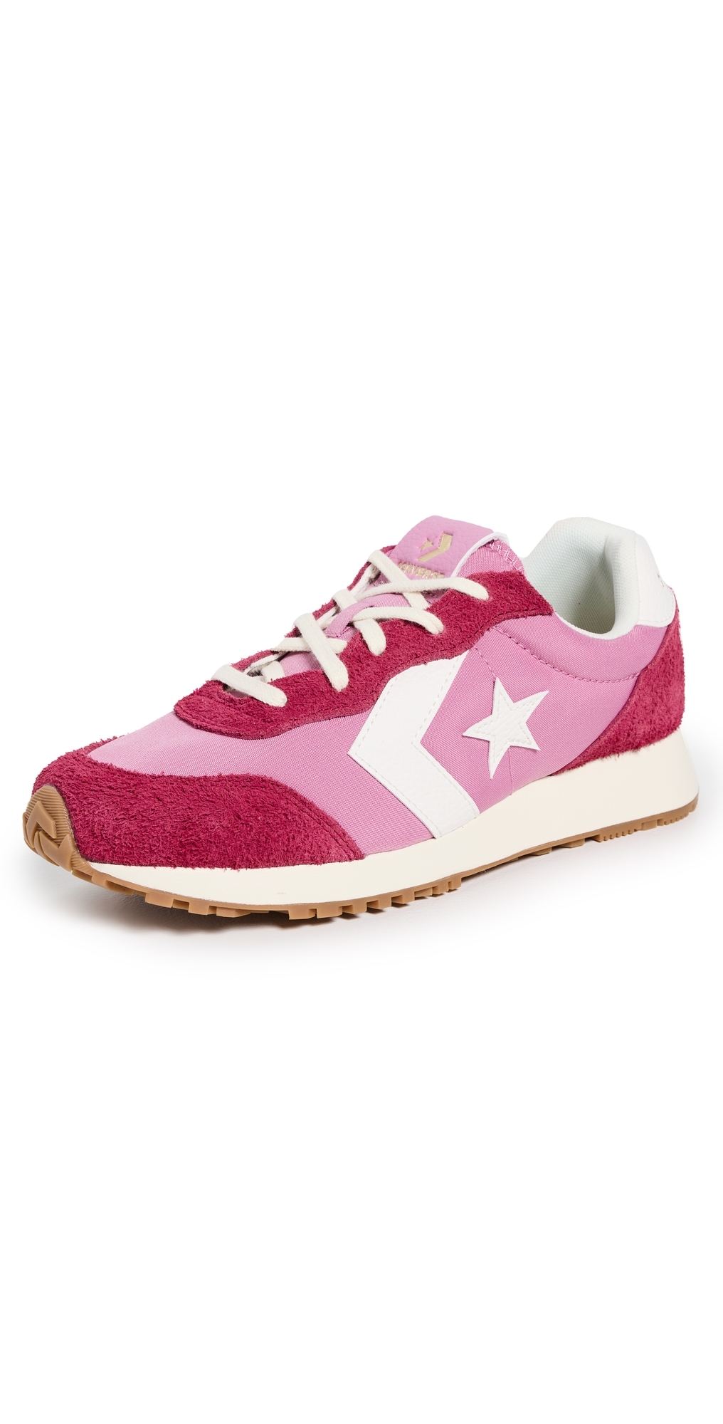 Omega Trainer Sneakers Cliffside Rose/Sporty Berry W