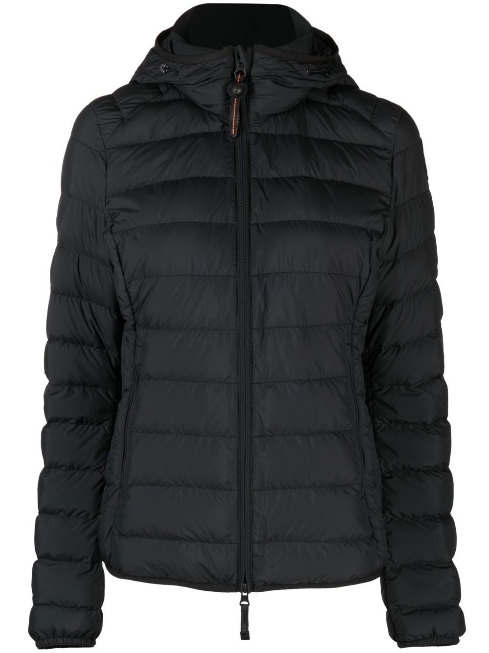 Padded zip jacket - Black