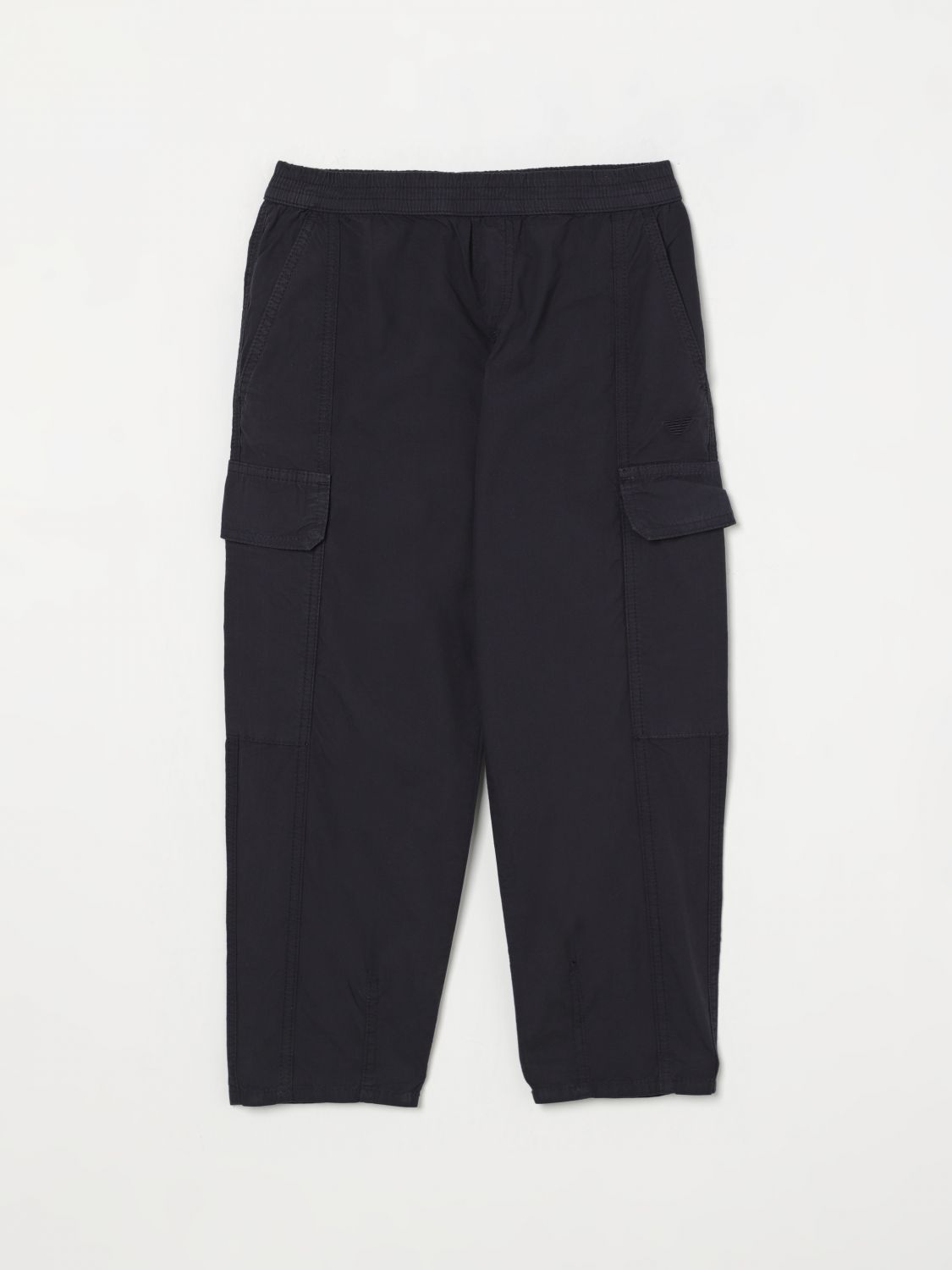 Pants EMPORIO ARMANI Kids color Blue