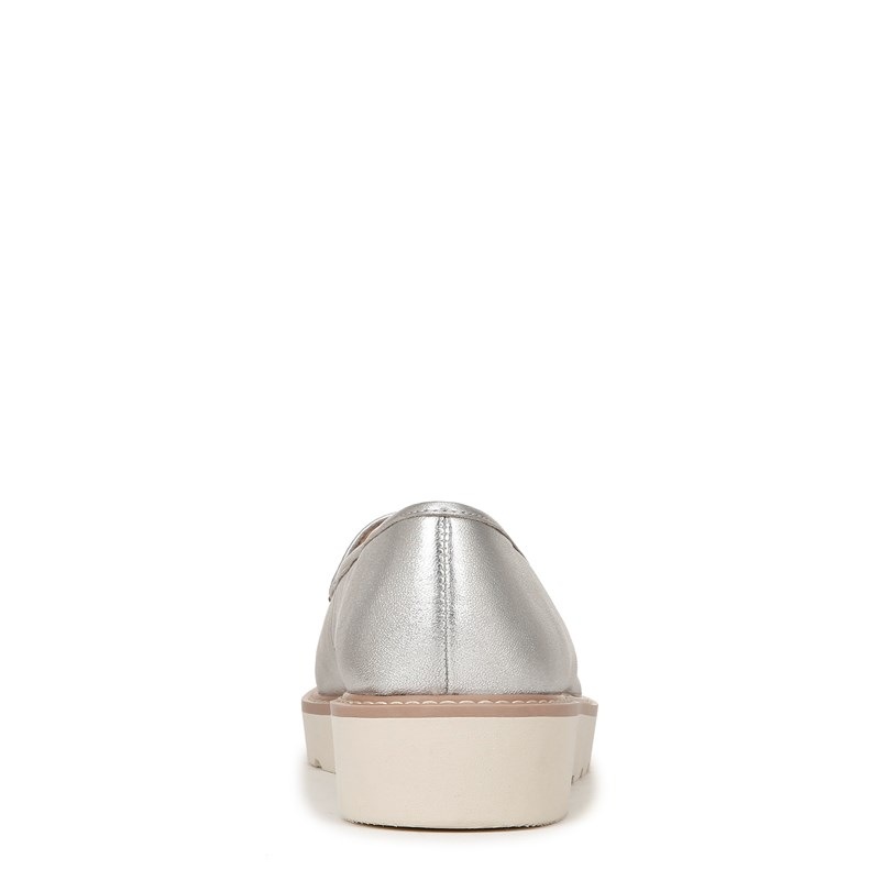 Women's Adiline Bit Loafers (Silver Leather)