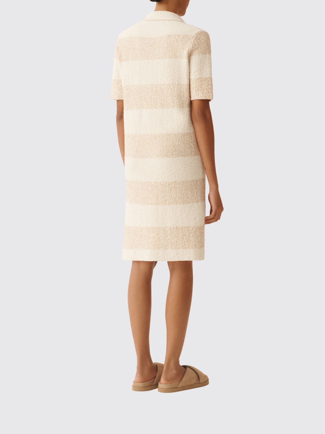 Dress Woman color Butter