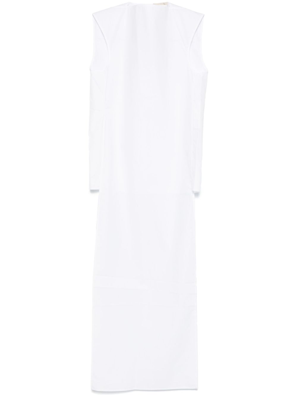 Cotton tank top - White