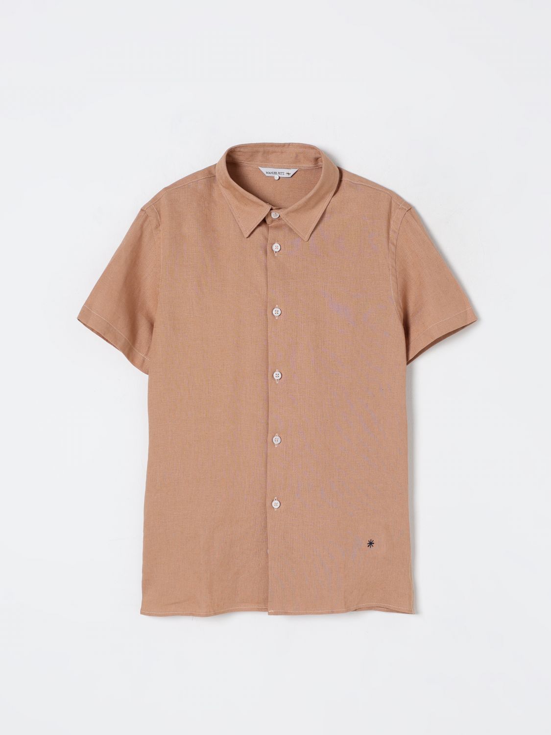 Shirt MANUEL RITZ Kids color Beige