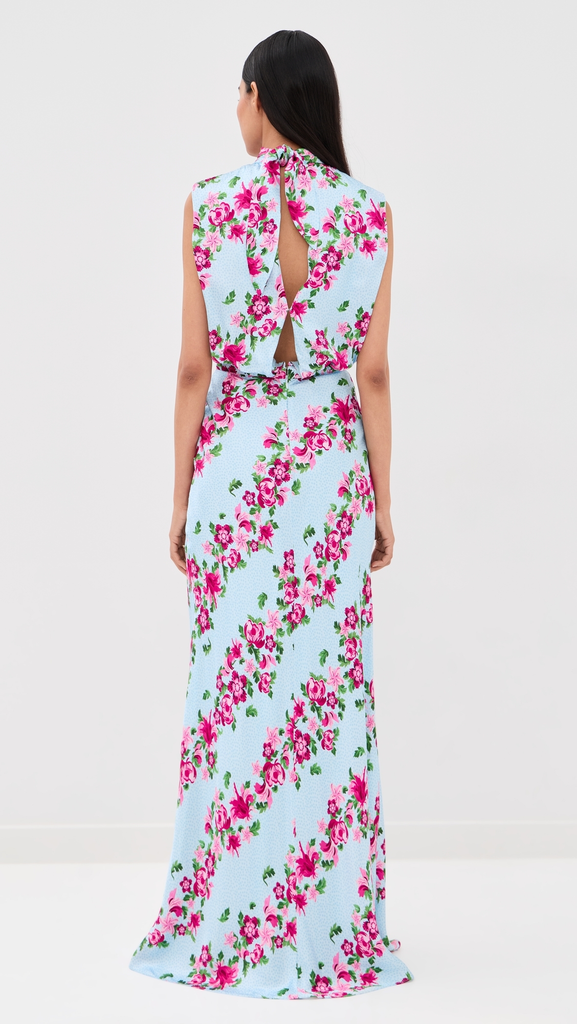 Fleur Dress Bellis Stripe Plmt