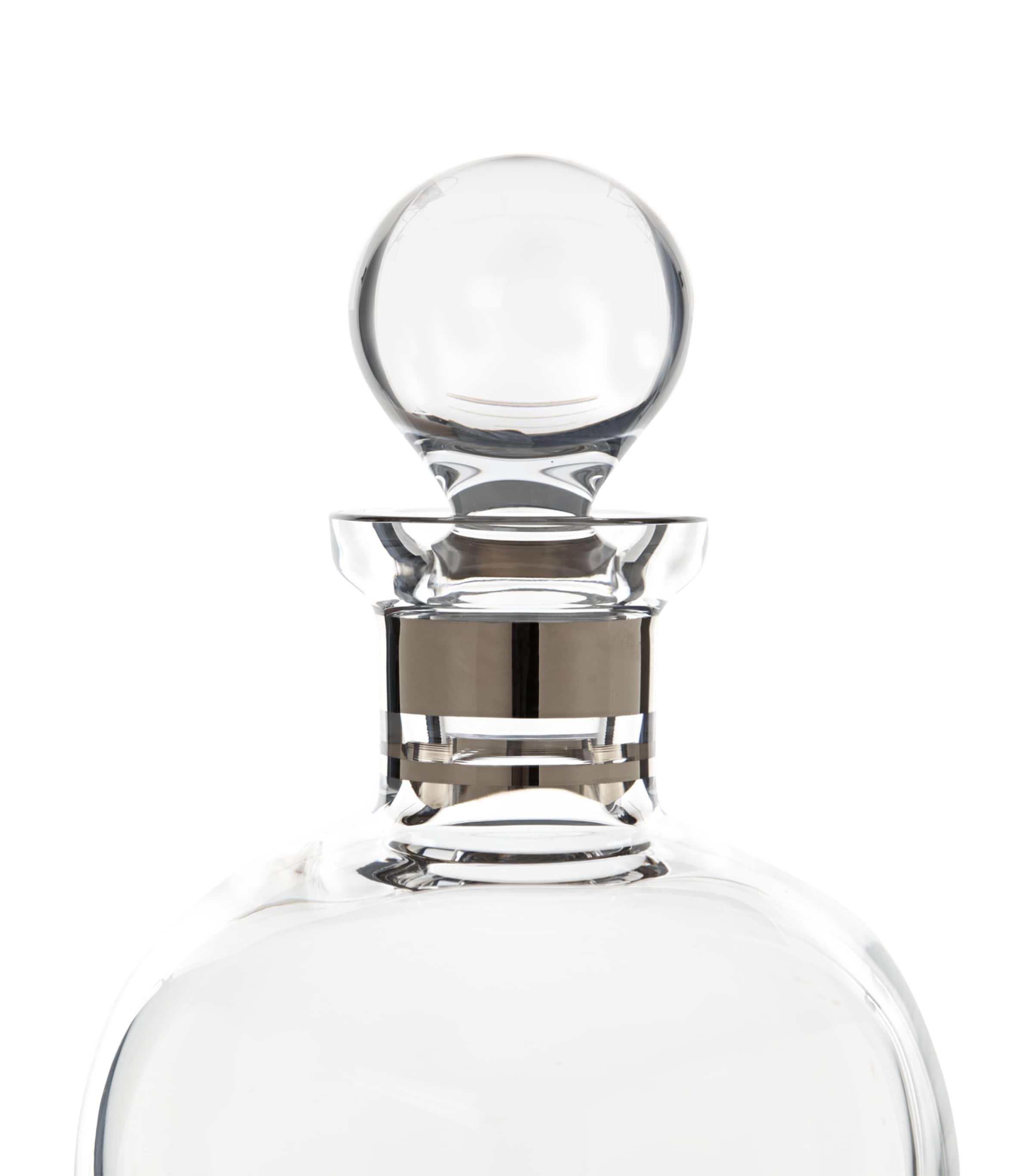 Elegance Short Decanter with Stopper
