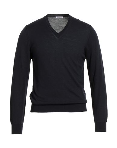 Man Sweater Midnight blue Size 48 Merino Wool