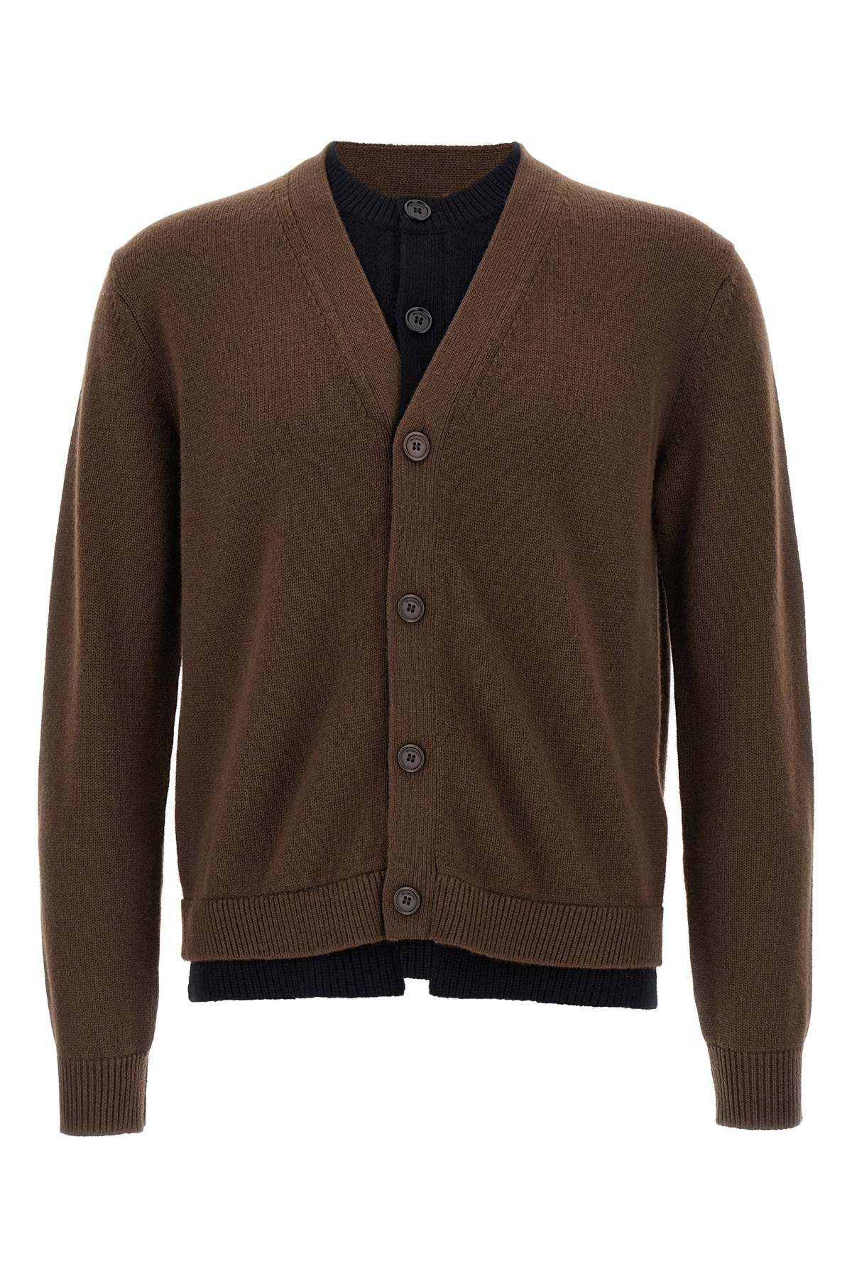 J. W.ANDERSON 'Contrast Layered' Cardigan