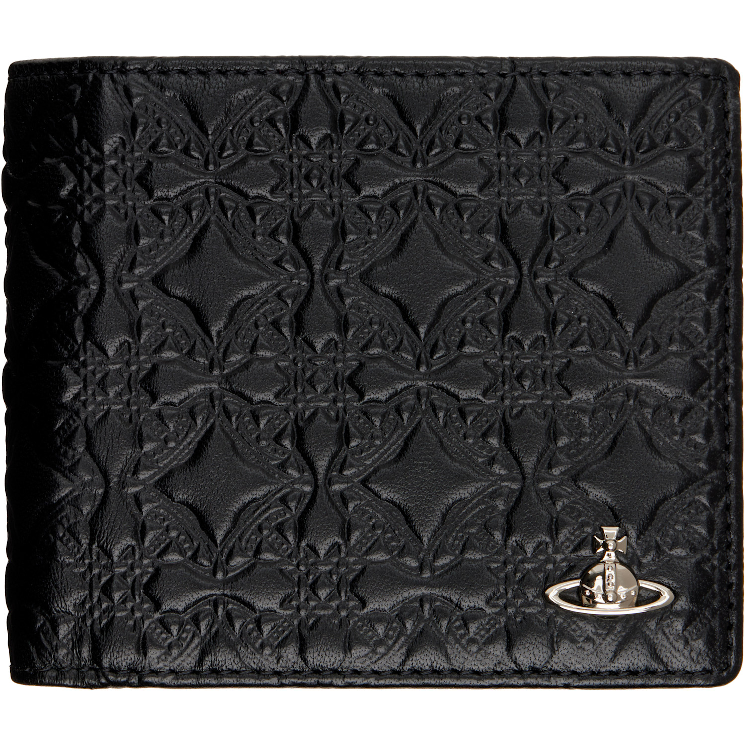 Black Coin Pocket Man Wallet