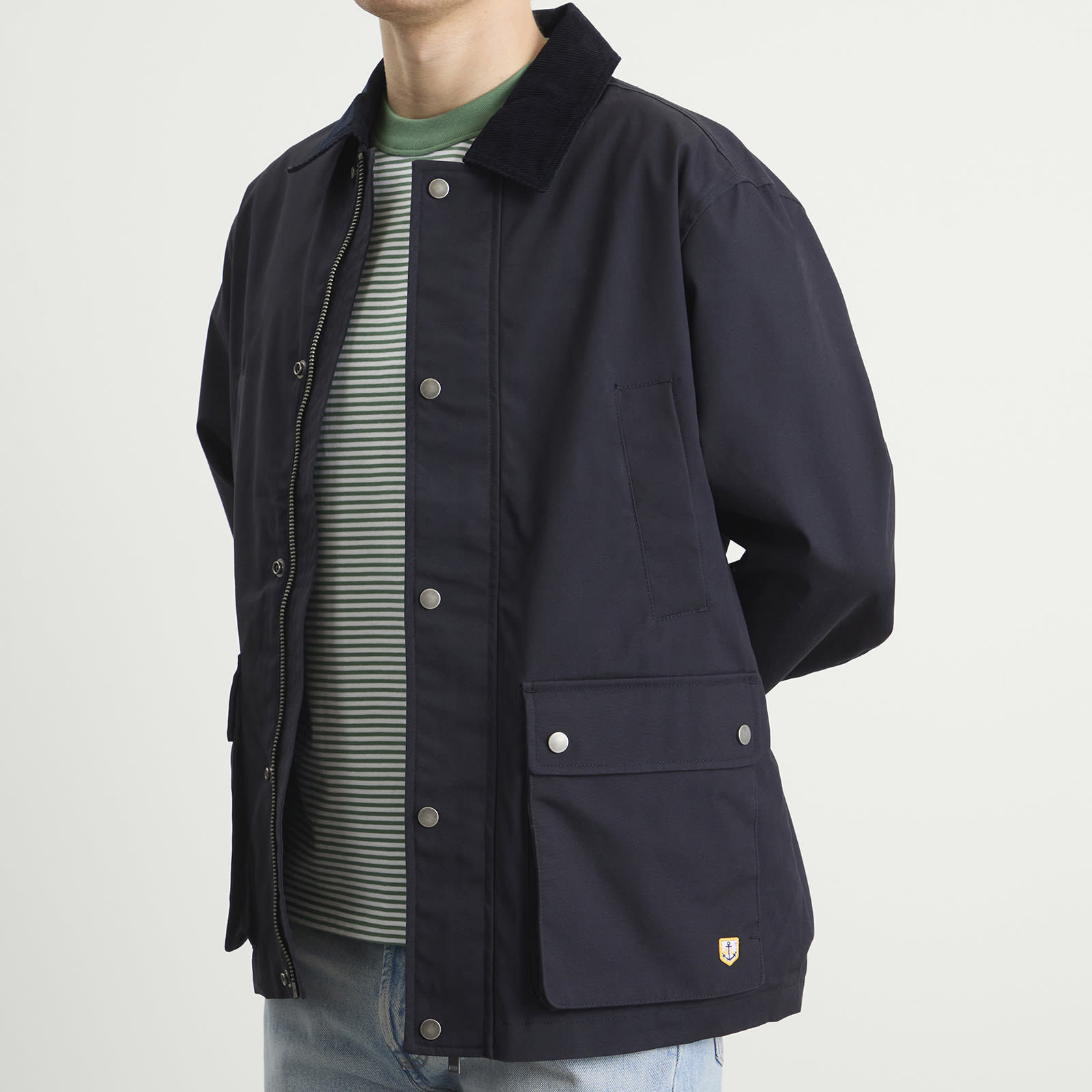 Men's Hunting Jacket in Rich Navy
