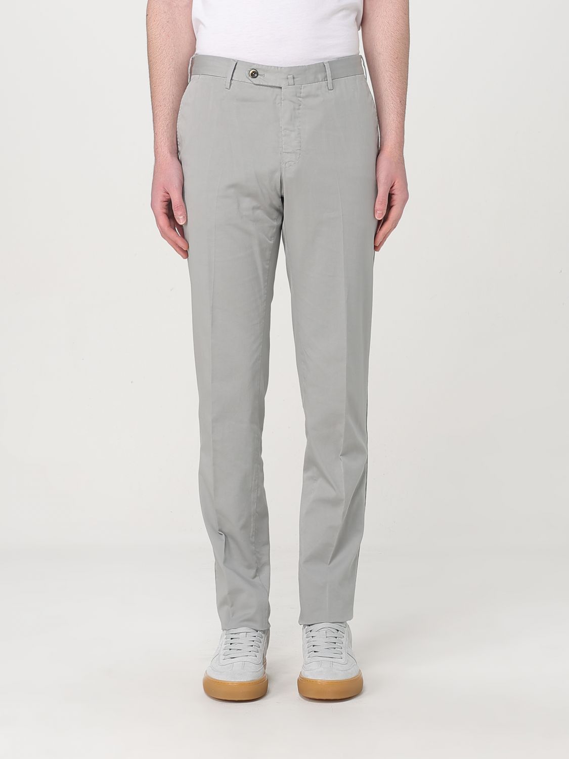 Pants Men color Grey