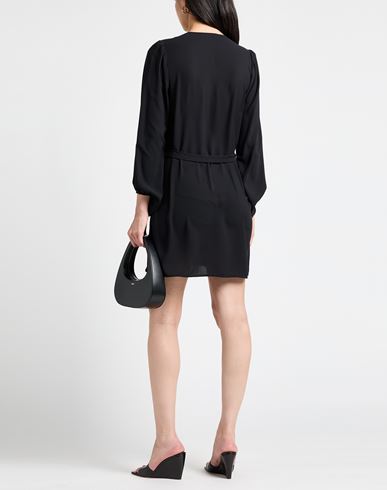 Woman Mini dress Black Size XS Polyester