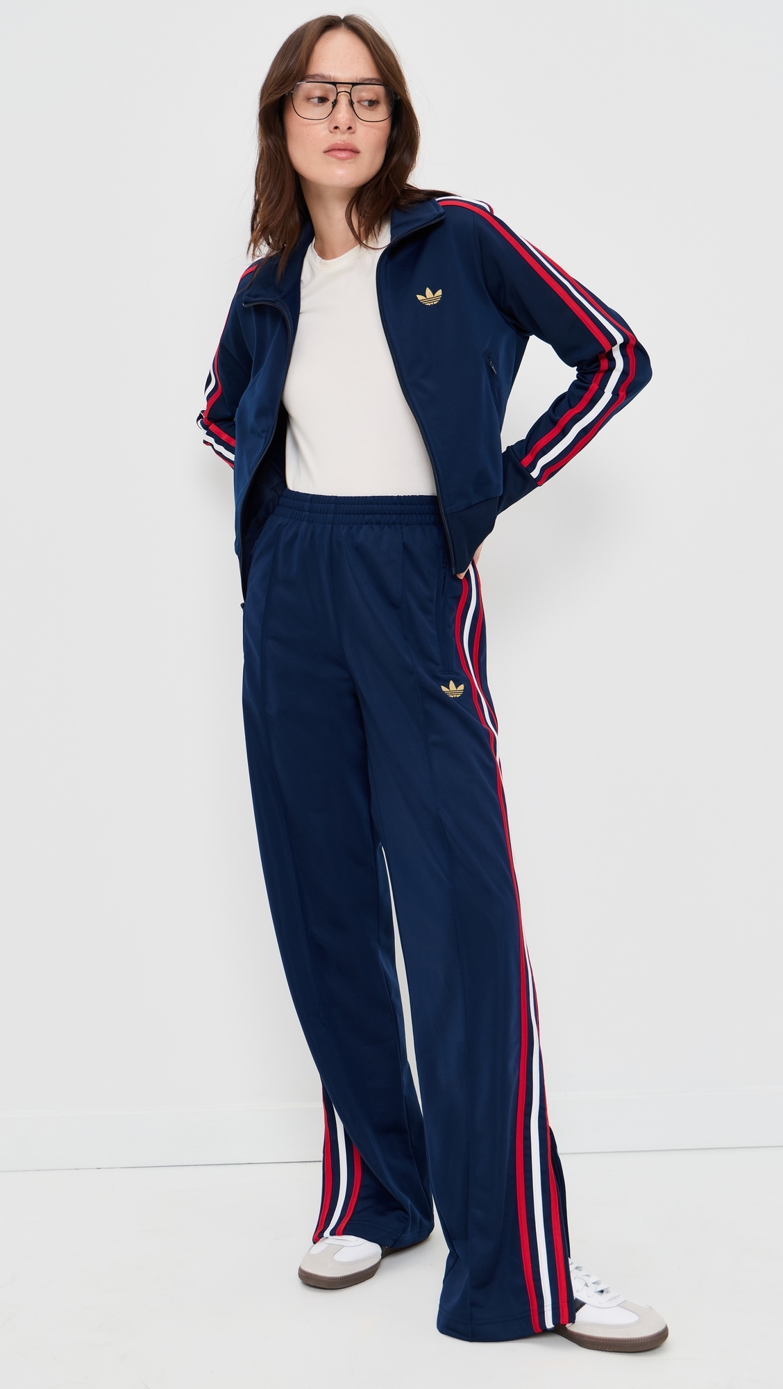 Firebird Classic Track Pants Night Indigo/Better Scarlet